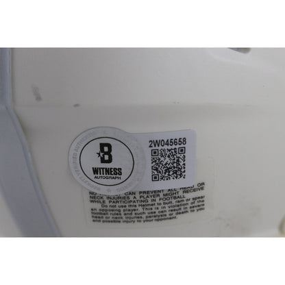 Adrian Peterson Signed Minnesota Vikings 2024 Alternate Mini Helmet