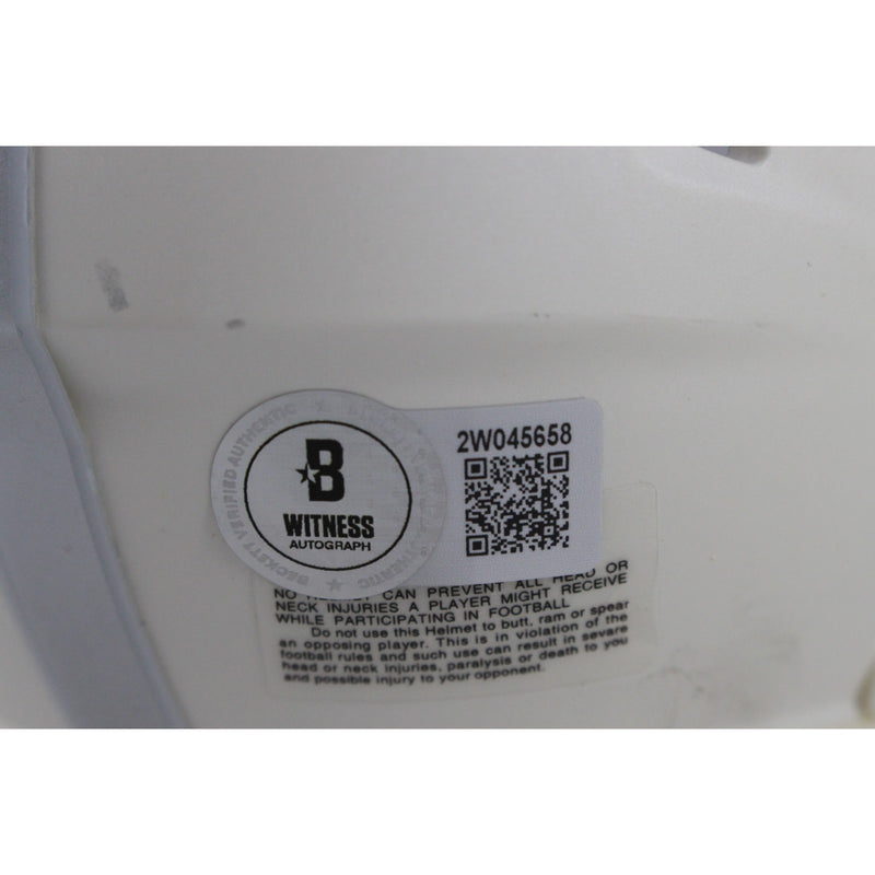 Adrian Peterson Signed Minnesota Vikings 2024 Alternate Mini Helmet