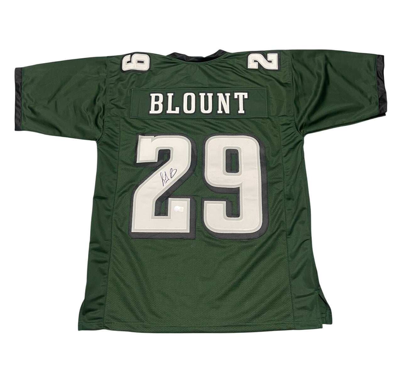 LeGarrette Blount Signed Philadelphia Eagles Custom Jersey