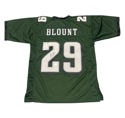 LeGarrette Blount Signed Philadelphia Eagles Custom Jersey