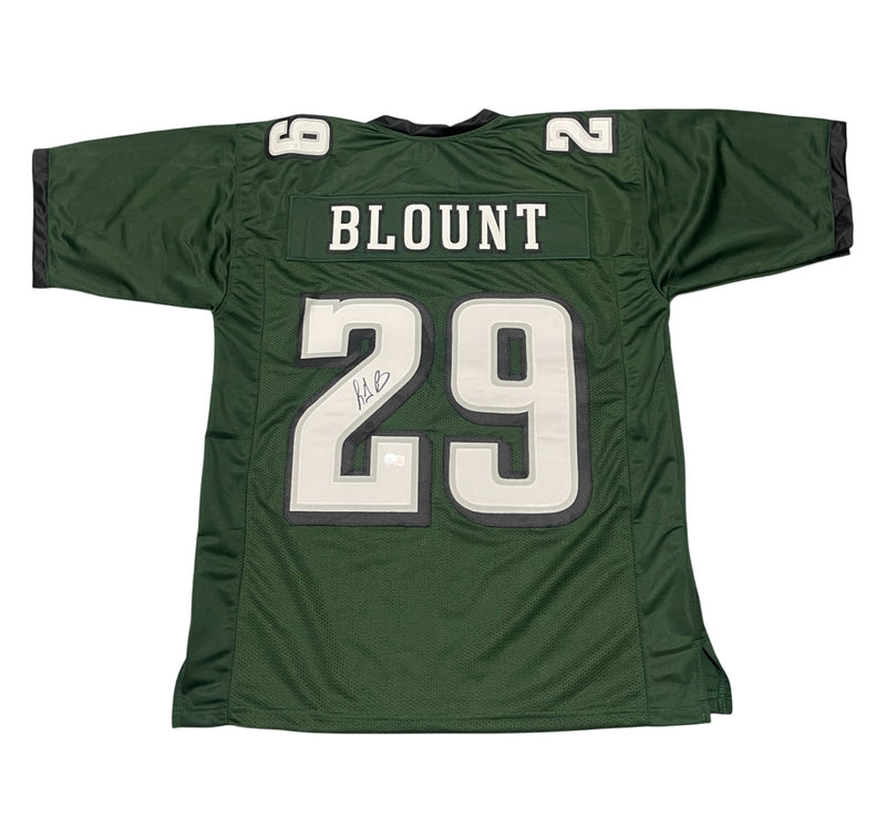 LeGarrette Blount Signed Philadelphia Eagles Custom Jersey