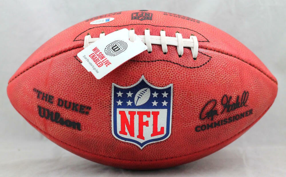 Ray Lewis Autographed NFL Duke Football