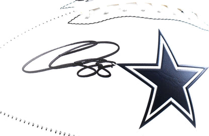 CeeDee Lamb Autographed Dallas Cowboys Logo Football