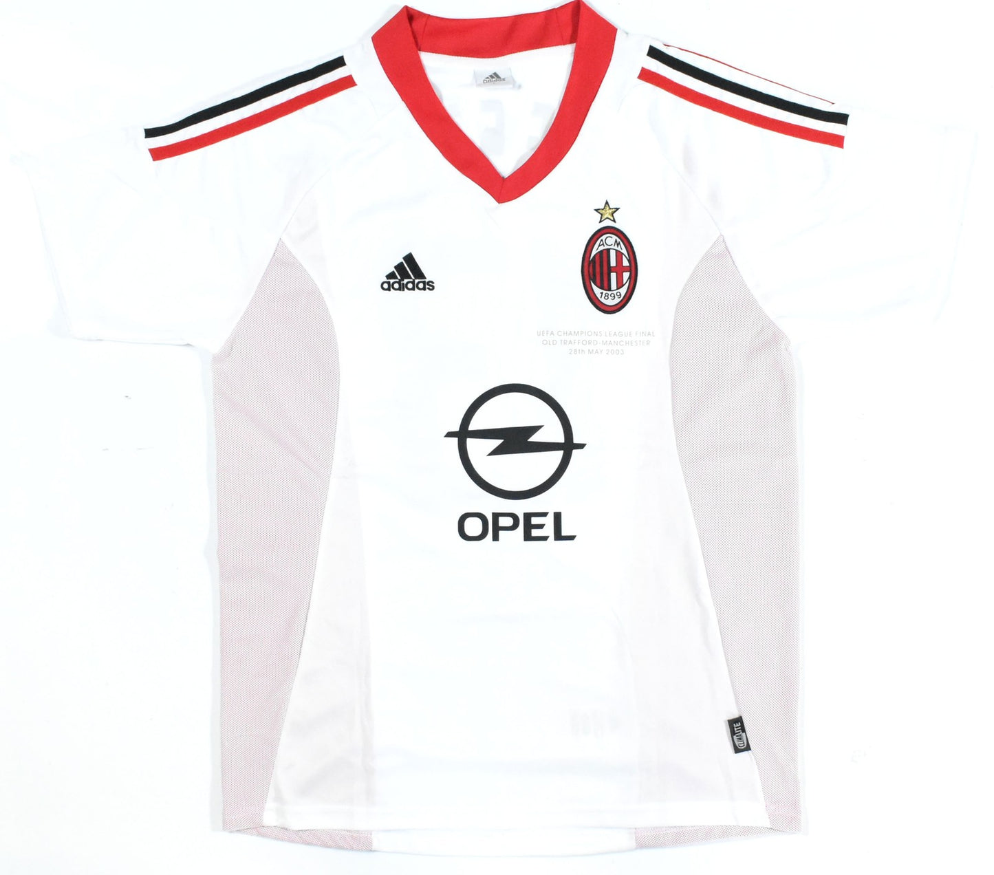 Alessandro Nesta Autographed AC Milan Away Jersey