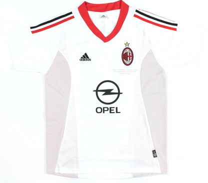 Alessandro Nesta Autographed AC Milan Away Jersey