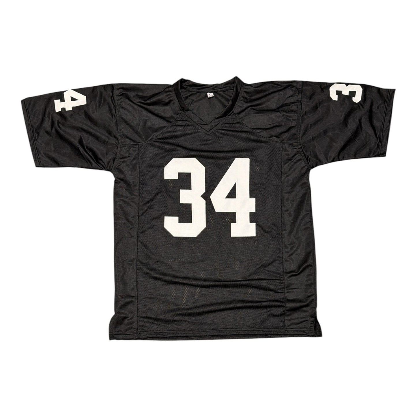 Bo Jackson Signed Oakland Raiders Custom Jersey