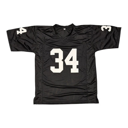 Bo Jackson Signed Oakland Raiders Custom Jersey