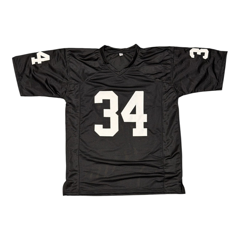 Bo Jackson Signed Oakland Raiders Custom Jersey