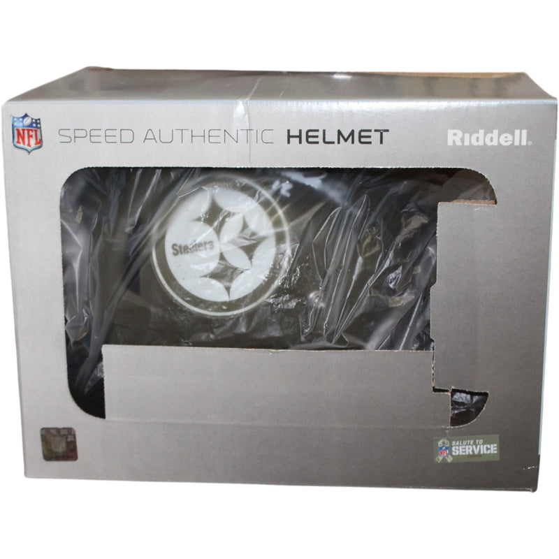 Terry Bradshaw Signed Pittsburgh Steelers 2022 Salute to Service Helmet