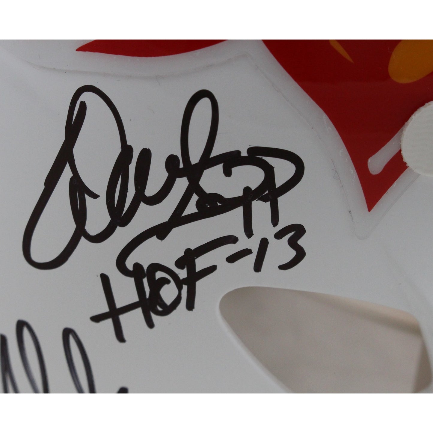 Derrick Brooks & Multi-Signed Buccaneers Authentic Throwback Full Size Helmet