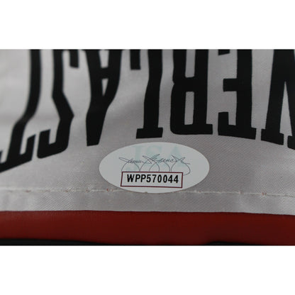 Pernell "Sweet Pea" Whitaker Autographed Everlast Boxing Glove