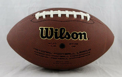 Sony Michel Autographed Wilson Super Grip Football