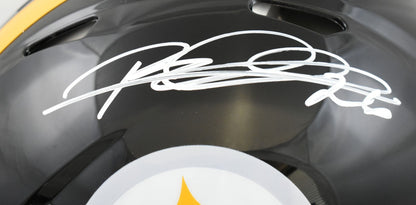 Rod Woodson Signed Pittsburgh Steelers Full Size Speed Authentic Helmet