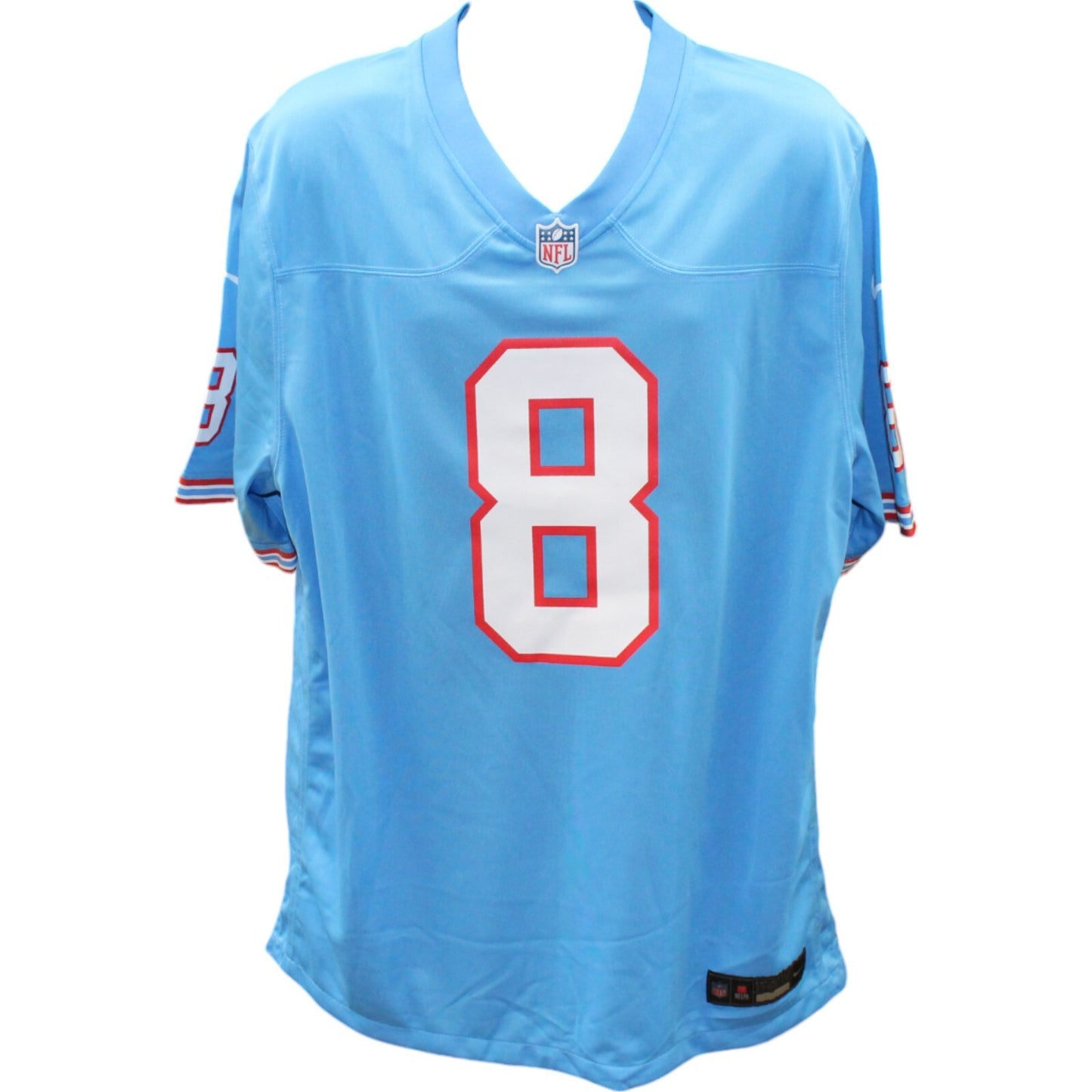 Will Levis Autographed Tennessee Titans Nike Jersey
