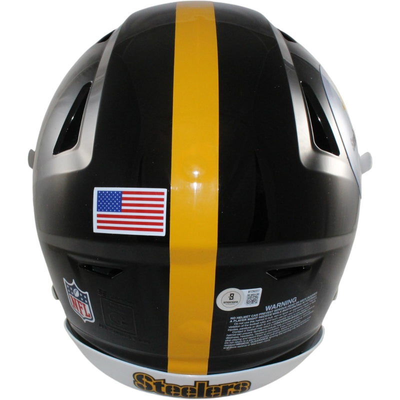 Troy Polamalu Pittsburgh Steelers Authentic SpeedFlex Full Size Helmet