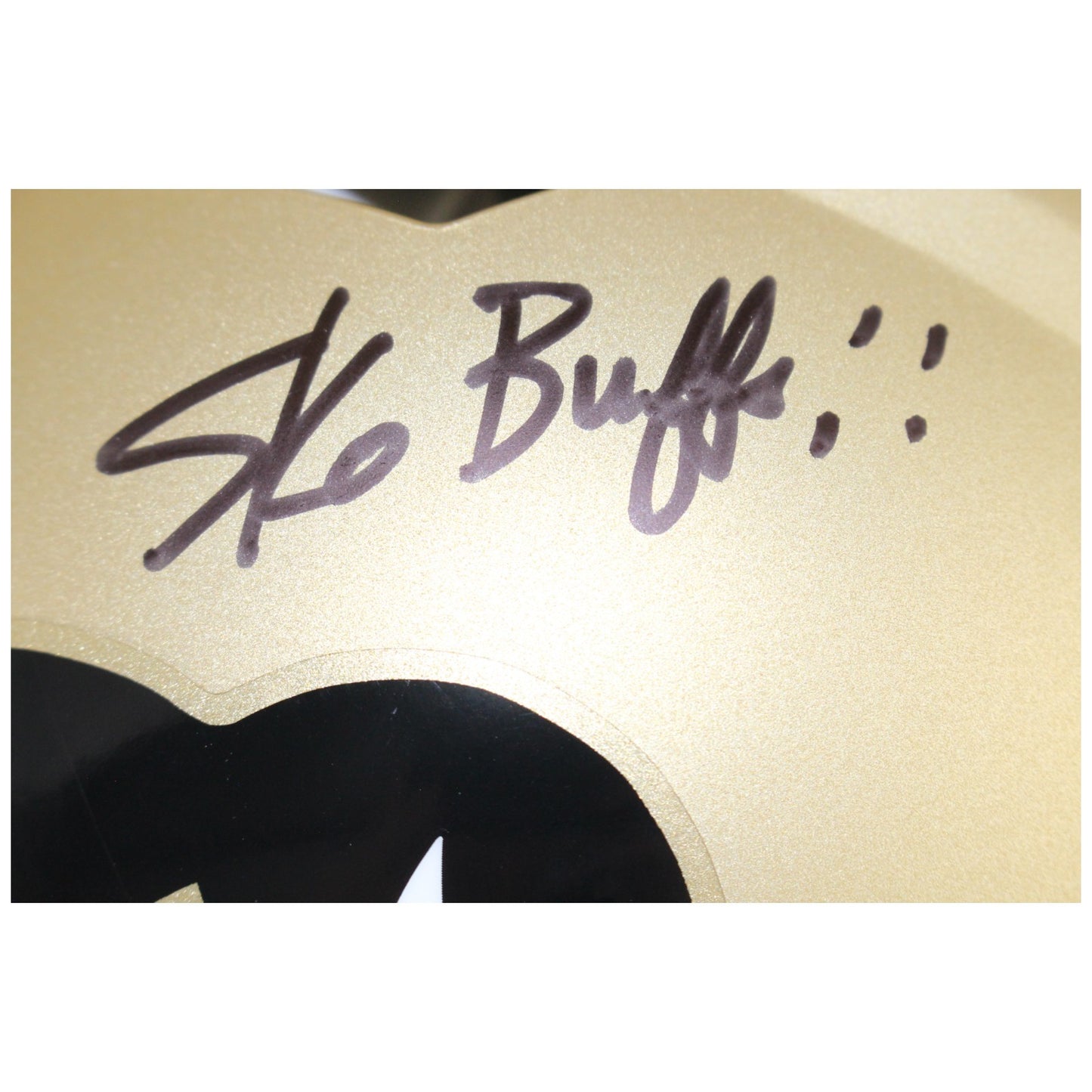 Kordell Stewart Signed Colorado Buffaloes Full Size Authentic Gold Helmet
