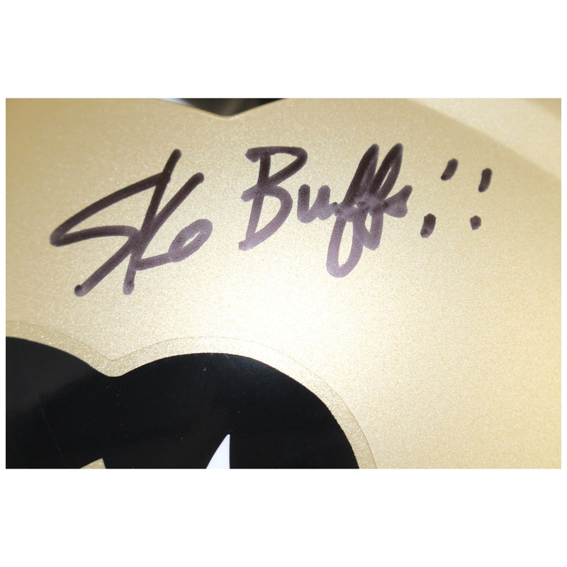 Kordell Stewart Signed Colorado Buffaloes Full Size Authentic Gold Helmet
