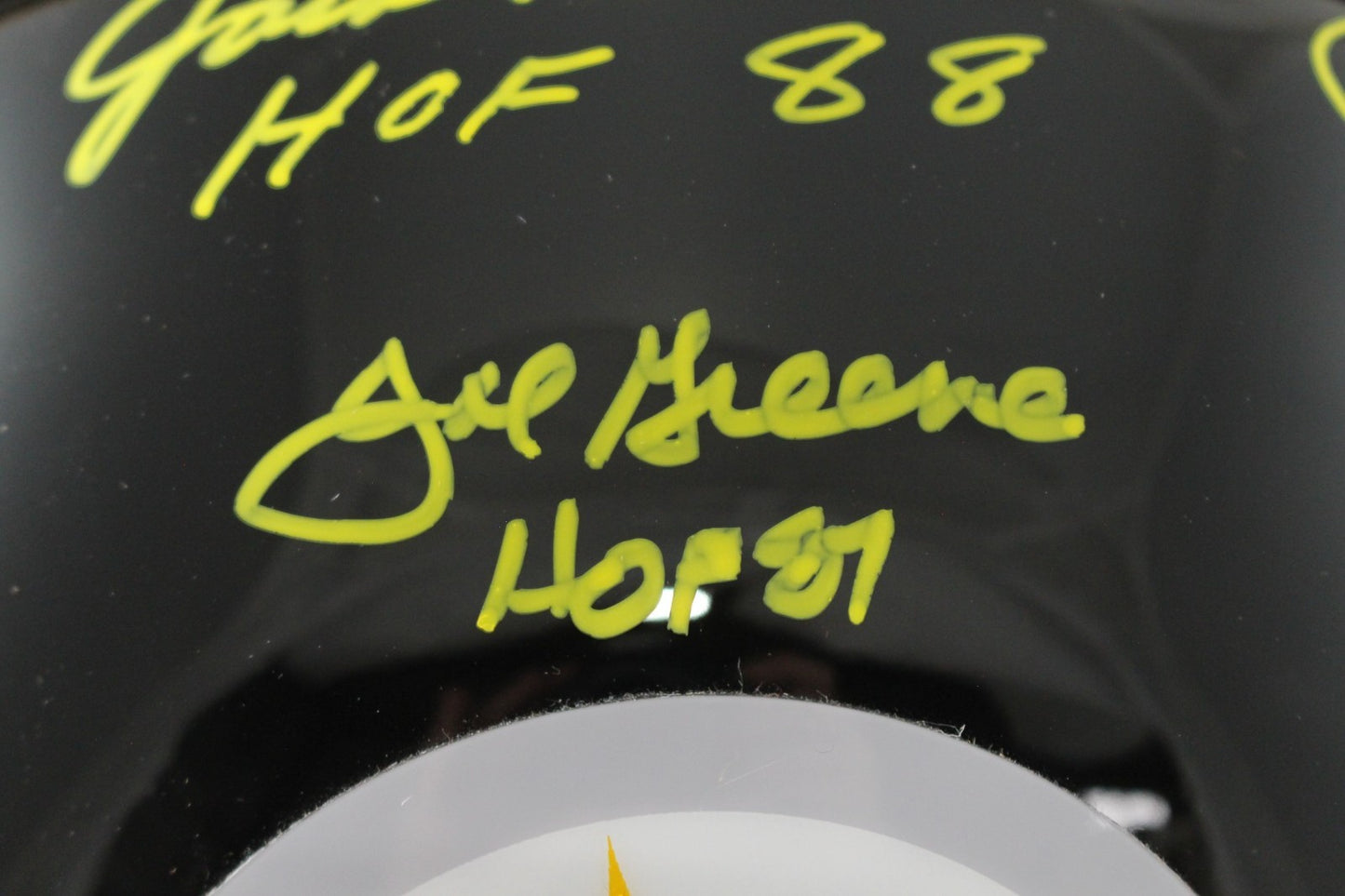 Pittsburgh Steelers HOF Multi-Signed Full Size Authentic VSR4 Helmet (13 Sig)