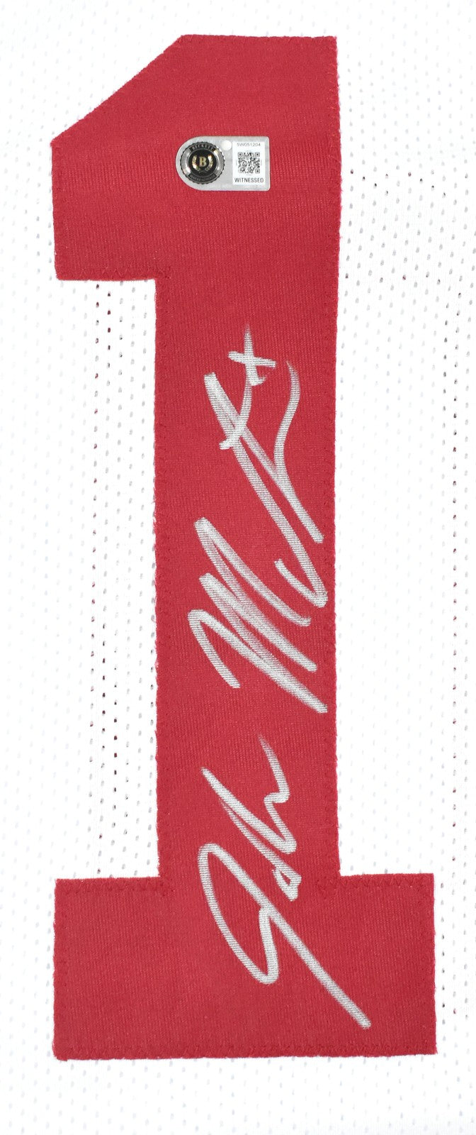 John Mateer Autographed Oklahoma Sooners Custom White Jersey