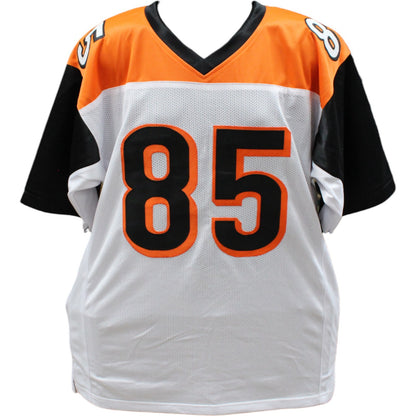 Chad Johnson Autographed Pro Style Jersey (White)