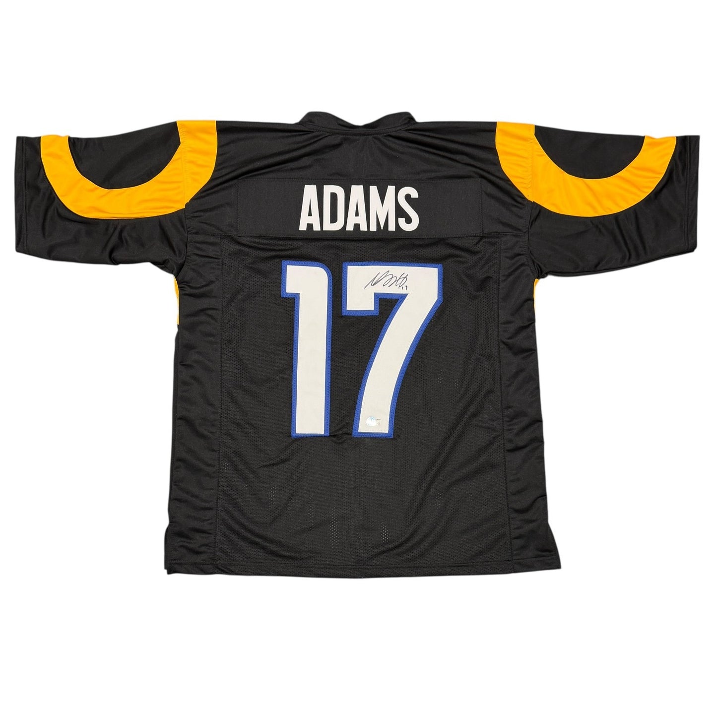 Davante Adams Signed Los Angeles Rams Custom Rivalries Jersey (BAS COA)
