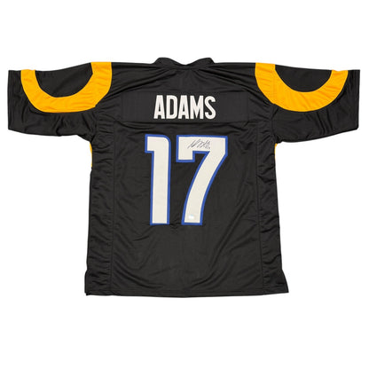 Davante Adams Signed Los Angeles Rams Custom Rivalries Jersey (BAS COA)