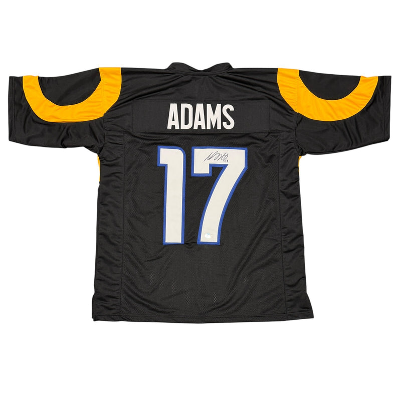 Davante Adams Signed Los Angeles Rams Custom Rivalries Jersey (BAS COA)