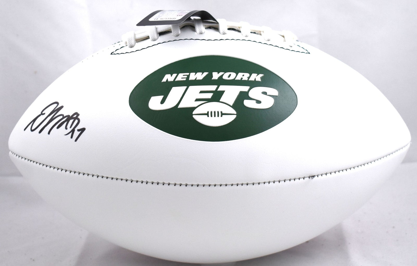 Davante Adams Autographed New York Jets Logo Football