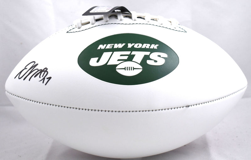 Davante Adams Autographed New York Jets Logo Football