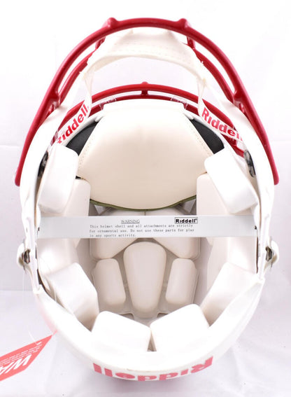 JJ Watt Signed Wisconsin Badgers Full Size Speed Authentic Helmet