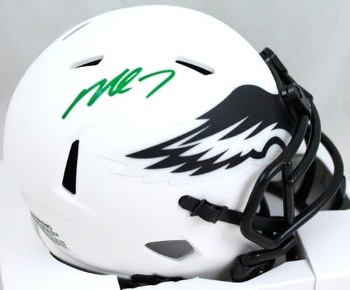 Michael Vick Signed Philadelphia Eagles Lunar Speed Mini Helmet