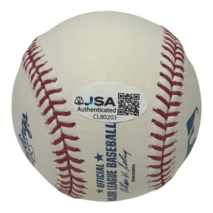 Francisco Rodriguez Signed Los Angeles Angels Official MLB Baseball