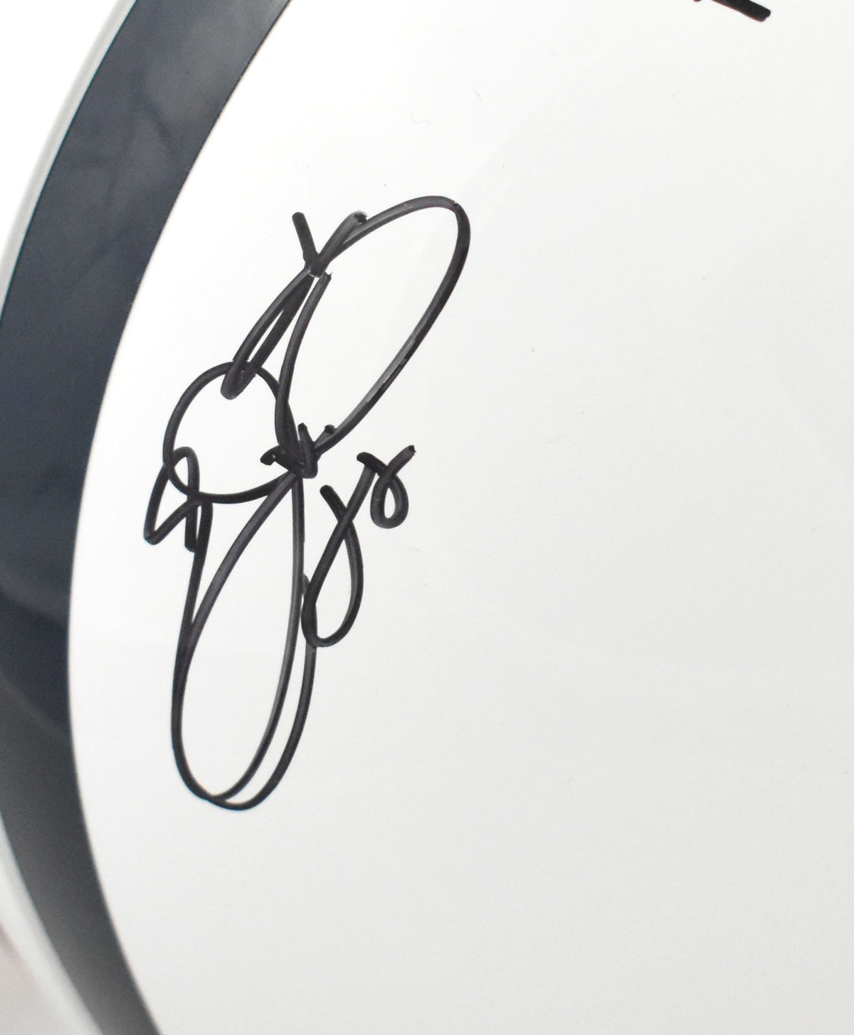 Troy Aikman Michael Irvin & Emmitt Smith Signed Cowboys Authentic Helmet