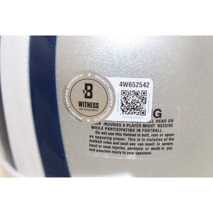 Demarcus Ware Dallas Cowboys Signed VSR4 Mini Helmet (HOF 2023)
