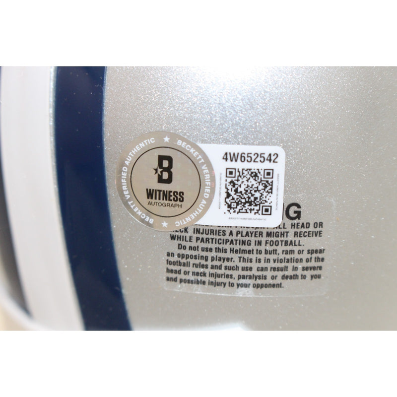 Demarcus Ware Dallas Cowboys Signed VSR4 Mini Helmet (HOF 2023)