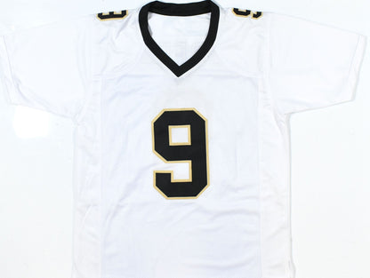 Drew Brees Autographed New Orleans Saints Style White Jersey