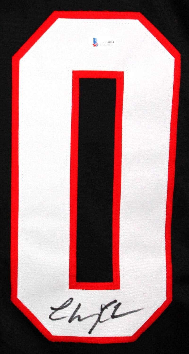 Chevy Chase Signed Clark Griswold Christmas Vacation Hockey Jersey