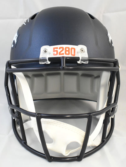 Von Miller Autographed Denver Broncos Full Size Speed Helmet