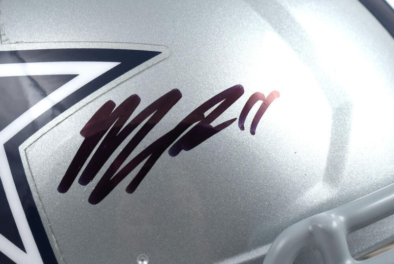 Micah Parsons Signed Dallas Cowboys Full Size Speed Authentic Helmet - Black