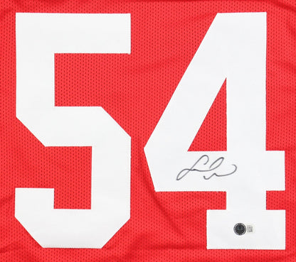 Fred Warner Signed San Francisco 49ers Custom Jersey Beckett COA