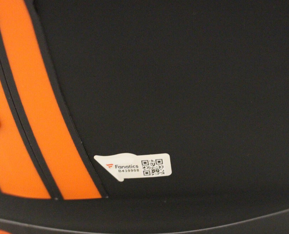 Russell Wilson Signed Denver Broncos Full Size Eclipse Speed Helmet