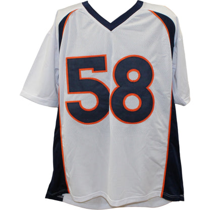 Von Miller Autographed SB 50 MVP Inscribed Pro Style Jersey