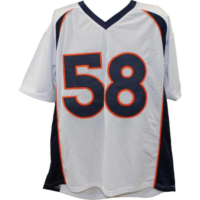 Von Miller Autographed SB 50 MVP Inscribed Pro Style Jersey