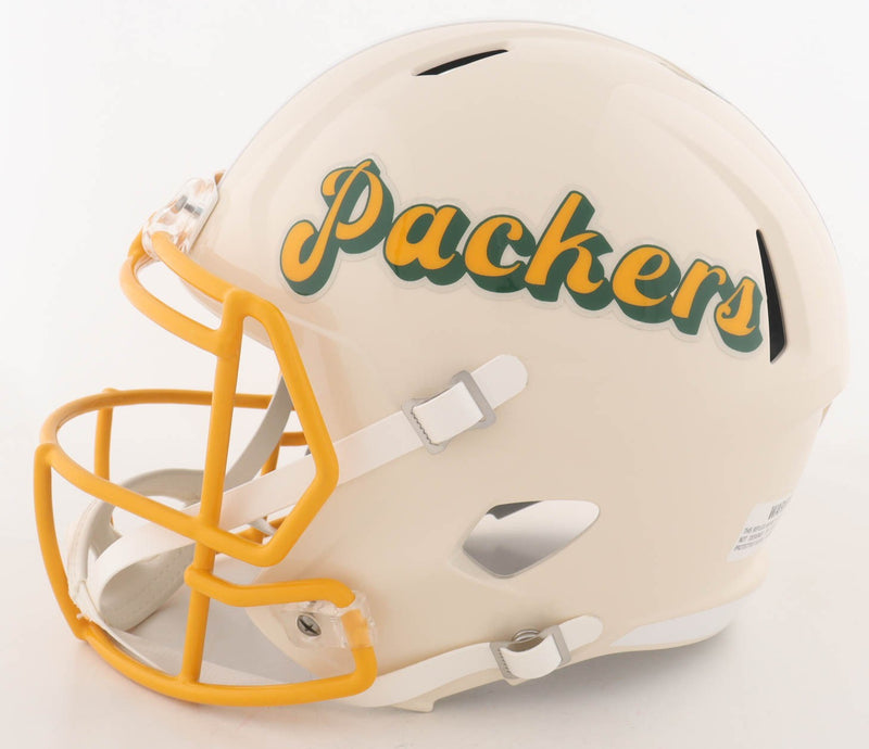 Andre Rison Signed Green Bay Packers Retro Full Size Helmet