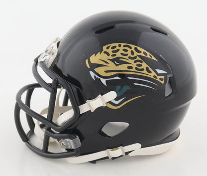 Fred Taylor Jacksonville Jaguars Autographed Speed Mini Helmet