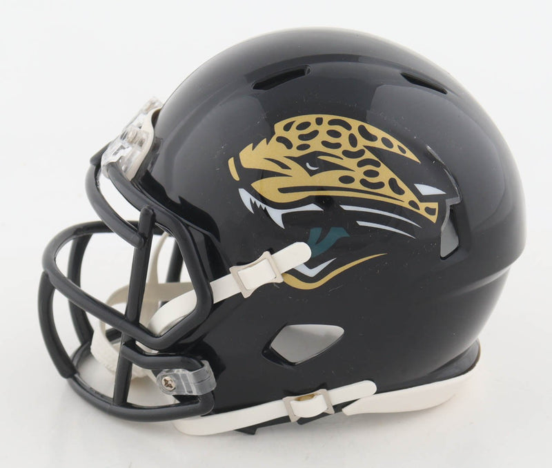 Fred Taylor Jacksonville Jaguars Autographed Speed Mini Helmet