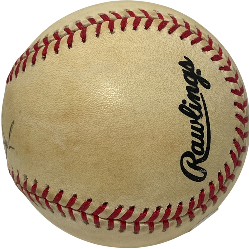 Garth Brooks Autographed Rawlings National League Baseball (JSA COA)