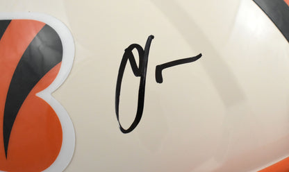 Chad Johnson Signed Cincinnati Bengals Retro Full Size Authentic Helmet