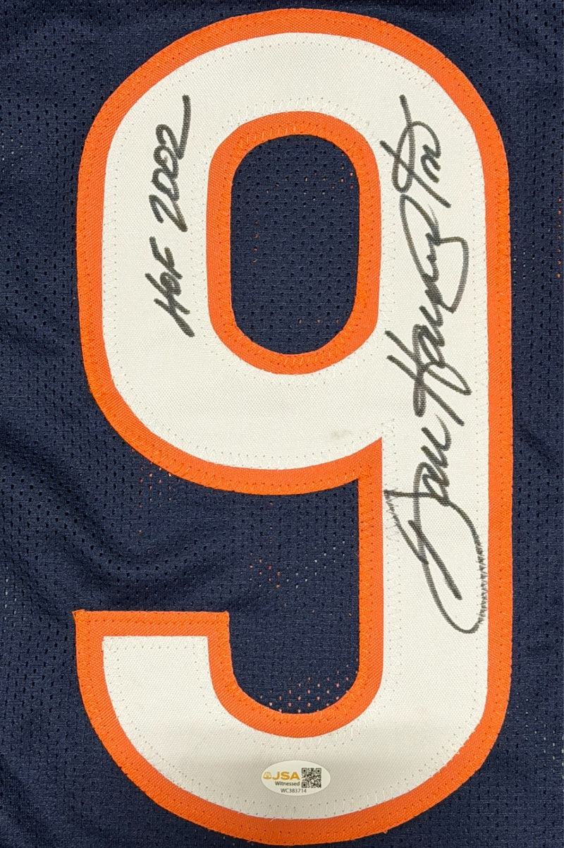 Dan Hampton Signed Chicago Bears Custom Jersey (HOF 2002) JSA COA