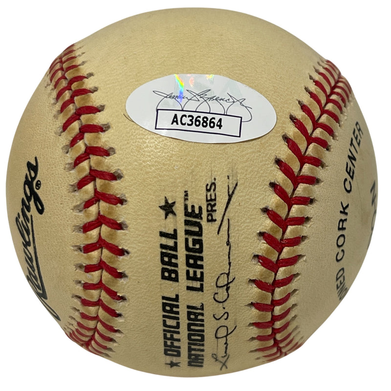 Mike Piazza Signed Rawlings National League Baseball (New York Mets)
